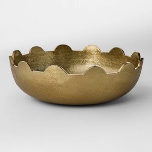 Studio Mcgee Scalloped Bowl NWOT